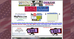 Desktop Screenshot of hopnews.com
