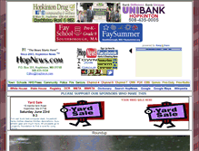 Tablet Screenshot of hopnews.com